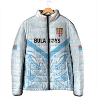 Fiji Football Custom Padded Jacket Bula Boys Go Champions LT9 - Polynesian Pride