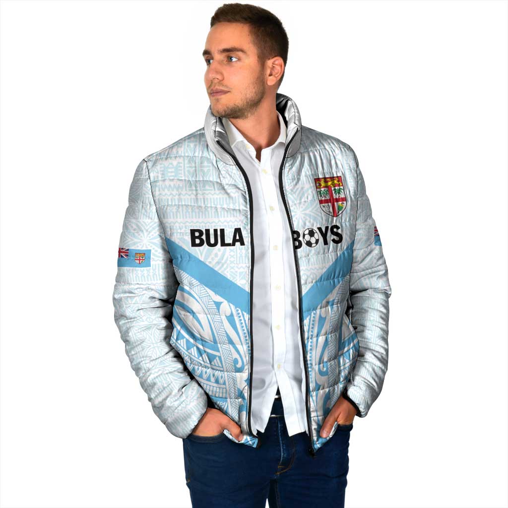 Fiji Football Custom Padded Jacket Bula Boys Go Champions LT9 - Polynesian Pride