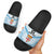 Fiji Football Custom Slide Sandals Bula Boys Go Champions - Polynesian Pride