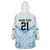 Fiji Football Custom Wearable Blanket Hoodie Bula Boys Go Champions