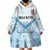 Fiji Football Custom Wearable Blanket Hoodie Bula Boys Go Champions