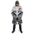 New Zealand Football Custom Cloak All White Fern Go Champions - Polynesian Pride