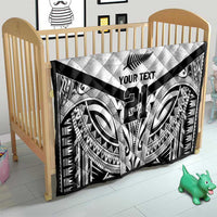 New Zealand Football Custom Quilt All White Fern Go Champions