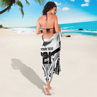 New Zealand Football Custom Sarong All White Fern Go Champions