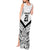 New Zealand Football Custom Tank Maxi Dress All White Fern Go Champions