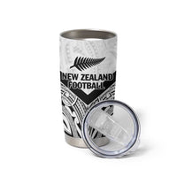 New Zealand Football Custom Tumbler Cup All White Fern Go Champions