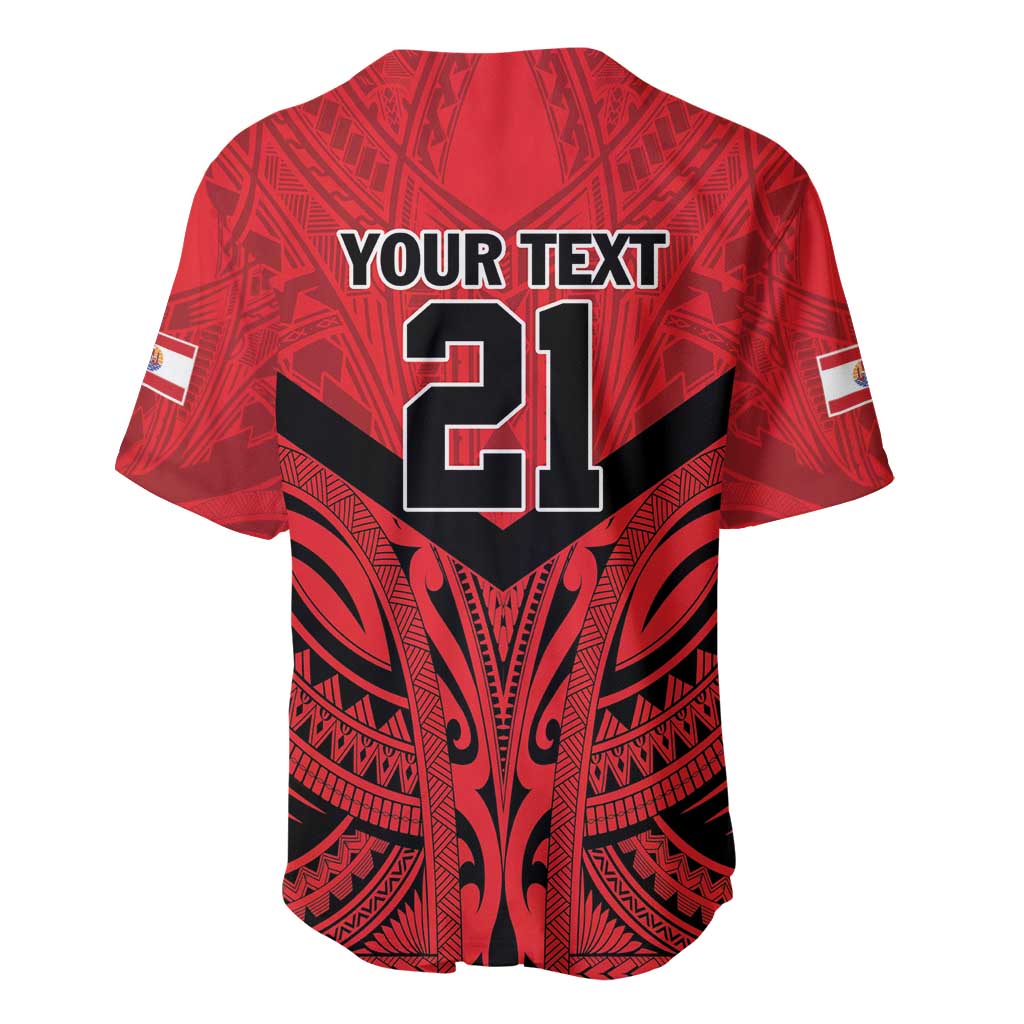 Tahiti Football Custom Baseball Jersey Toa Aito Go Champions