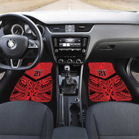 Tahiti Football Custom Car Mats Toa Aito Go Champions