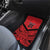 Tahiti Football Custom Car Mats Toa Aito Go Champions