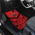 Tahiti Football Custom Car Mats Toa Aito Go Champions