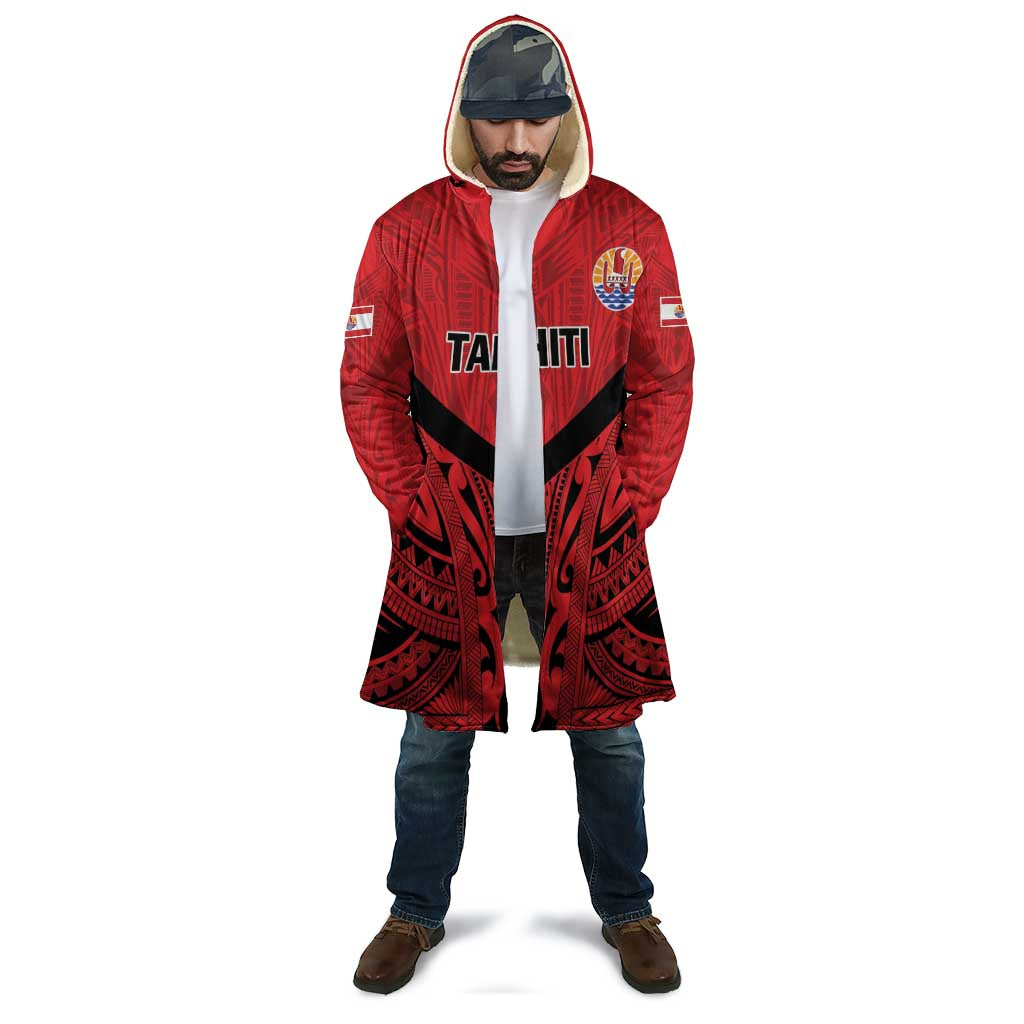 Tahiti Football Custom Cloak Toa Aito Go Champions - Polynesian Pride