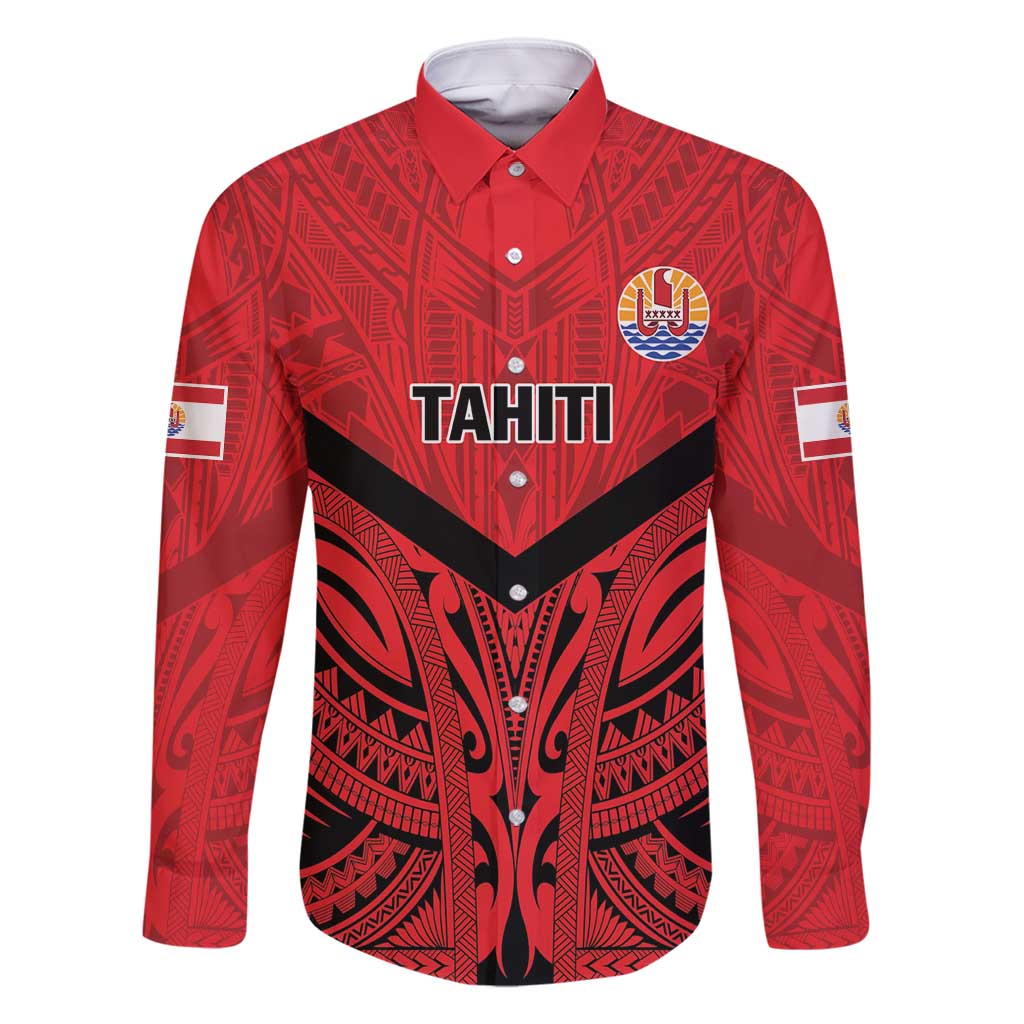 Tahiti Football Custom Family Matching Long Sleeve Bodycon Dress and Hawaiian Shirt Toa Aito Go Champions