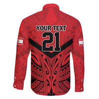 Tahiti Football Custom Family Matching Long Sleeve Bodycon Dress and Hawaiian Shirt Toa Aito Go Champions