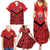 Tahiti Football Custom Family Matching Summer Maxi Dress and Hawaiian Shirt Toa Aito Go Champions