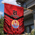 Tahiti Football Custom Garden Flag Toa Aito Go Champions