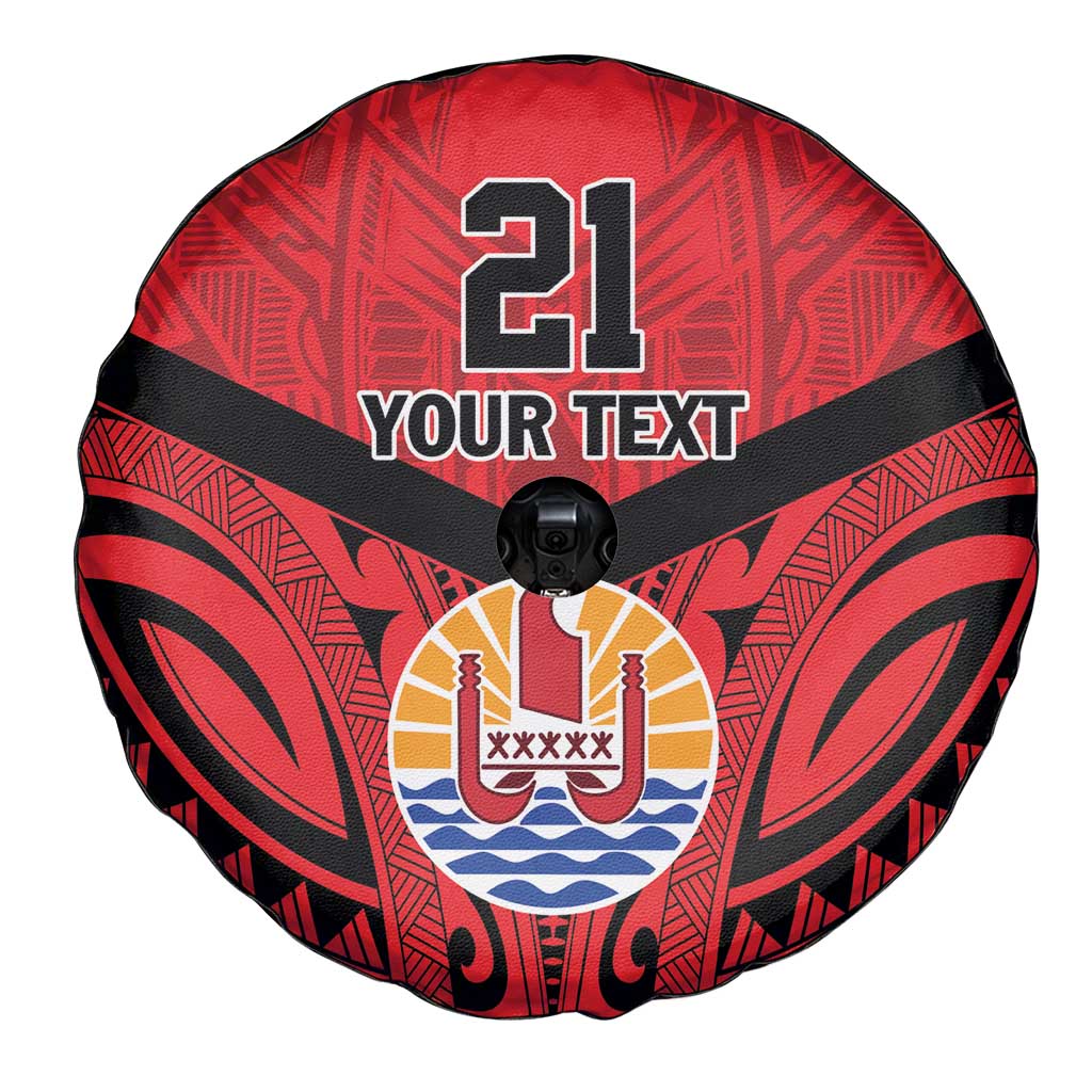 Tahiti Football Custom Spare Tire Cover Toa Aito Go Champions