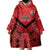 Tahiti Football Custom Wearable Blanket Hoodie Toa Aito Go Champions