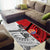 New Caledonia-Tahiti Football Custom Area Rug Together Go Champions