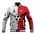 New Caledonia-Tahiti Football Custom Baseball Jacket Together Go Champions