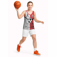 New Caledonia-Tahiti Football Custom Basketball Jersey Together Go Champions - Polynesian Pride