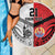 New Caledonia-Tahiti Football Custom Beach Blanket Together Go Champions