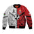 New Caledonia-Tahiti Football Custom Bomber Jacket Together Go Champions