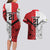 New Caledonia-Tahiti Football Custom Couples Matching Long Sleeve Bodycon Dress and Hawaiian Shirt Together Go Champions