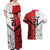 New Caledonia-Tahiti Football Custom Couples Matching Off Shoulder Maxi Dress and Hawaiian Shirt Together Go Champions