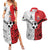 New Caledonia-Tahiti Football Custom Couples Matching Summer Maxi Dress and Hawaiian Shirt Together Go Champions