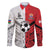 New Caledonia-Tahiti Football Custom Family Matching Off The Shoulder Long Sleeve Dress and Hawaiian Shirt Together Go Champions