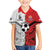 New Caledonia-Tahiti Football Custom Family Matching Off The Shoulder Long Sleeve Dress and Hawaiian Shirt Together Go Champions