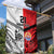 New Caledonia-Tahiti Football Custom Garden Flag Together Go Champions