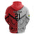 New Caledonia-Tahiti Football Custom Hoodie Together Go Champions