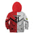 New Caledonia-Tahiti Football Custom Kid Hoodie Together Go Champions