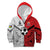 New Caledonia-Tahiti Football Custom Kid Hoodie Together Go Champions