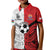 New Caledonia-Tahiti Football Custom Kid Polo Shirt Together Go Champions