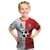 New Caledonia-Tahiti Football Custom Kid T Shirt Together Go Champions