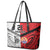 New Caledonia-Tahiti Football Custom Leather Tote Bag Together Go Champions