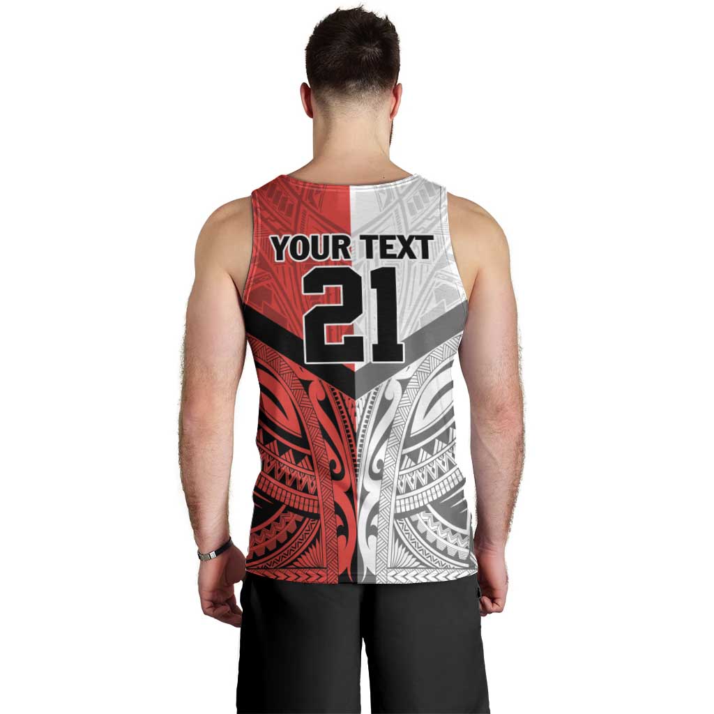 New Caledonia-Tahiti Football Custom Men Tank Top Together Go Champions