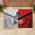 New Caledonia-Tahiti Football Custom Rubber Doormat Together Go Champions