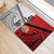 New Caledonia-Tahiti Football Custom Rubber Doormat Together Go Champions