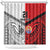 New Caledonia-Tahiti Football Custom Shower Curtain Together Go Champions