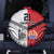 New Caledonia-Tahiti Football Custom Spare Tire Cover Together Go Champions