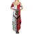 New Caledonia-Tahiti Football Custom Summer Maxi Dress Together Go Champions