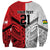 New Caledonia-Tahiti Football Custom Sweatshirt Together Go Champions