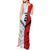 New Caledonia-Tahiti Football Custom Tank Maxi Dress Together Go Champions