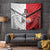 New Caledonia-Tahiti Football Custom Tapestry Together Go Champions