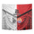 New Caledonia-Tahiti Football Custom Tapestry Together Go Champions