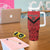 New Caledonia-Tahiti Football Custom Tumbler With Handle Together Go Champions