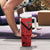 New Caledonia-Tahiti Football Custom Tumbler With Handle Together Go Champions